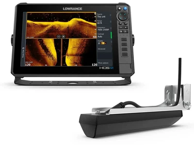 Ехолот Lowrance HDS-12 Pro з датчиком Active Imaging HD