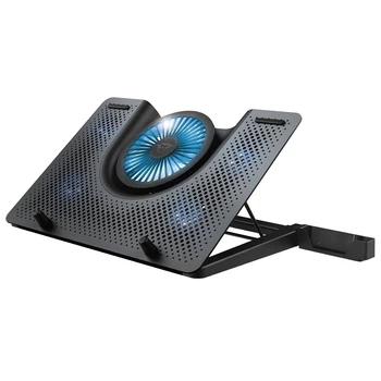 Підставка для ноутбука Trust GXT 1125 Quno Blue LED Black (23581)