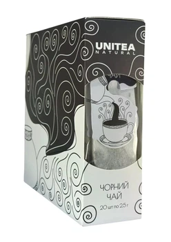 Чай UNITEA Черный (Ассам) 2,5г.x20 шт