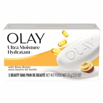 Мило Olay Ultra Moisture Beauty Bar з маслом ши 74 г