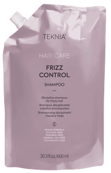 Шампунь Lakme Teknia Frizz Control розгладжувальний 600 мл (8429421444491)