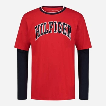 Детский лонгслив для мальчика Tommy Hilfiger 785209872 104 см Красный (1159953679)