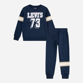 Детский теплый спортивный костюм (свитшот + штаны) Levi`s 442052292 98 см Синий (1160841112)
