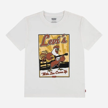 Детская футболка для мальчика Levi`s 269093603 116 см Молочная (1160552551)