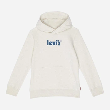 Дитяче тепле худі на флісі Levi`s 357344094 116 см Молочне (1159848090)