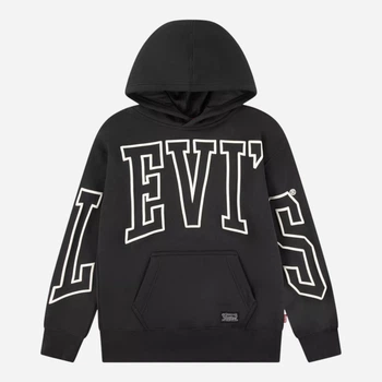 Дитяче тепле худі на флісі Levi`s 333800239 116 см Сіре (1159856989)