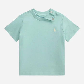 Детская футболка Ralph Lauren 294464109 68 см Бирюзовая (1161631530)