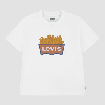 Дитяча футболка для хлопчика Levi`s 123239883 104 см Біла (1159865288)