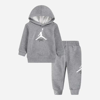 Детский теплый спортивный костюм (худи + штаны) Nike Jordan 27128451 74-80 см Серый (1161037084)