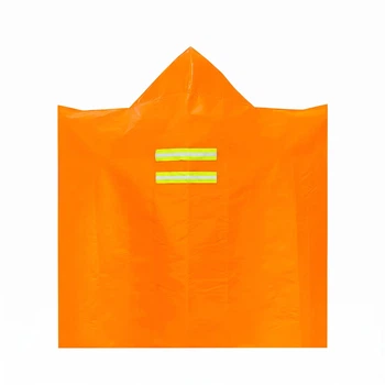 Плащ для пожарной эвакуации Jumu 1.6x1.5 м Оранжевый