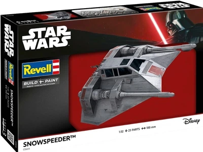 Збірна модель Revell Космічний корабель Snowspeeder рівень 3 масштаб 1:52 (03604) (4009803036045)