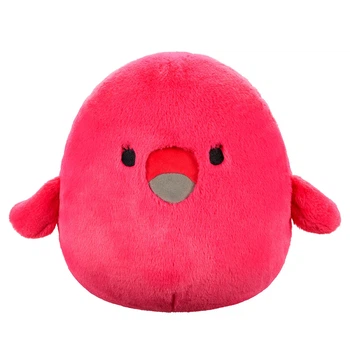 Мягкая игрушка Squishmallows полиэстер 30 см Фламинго Куки