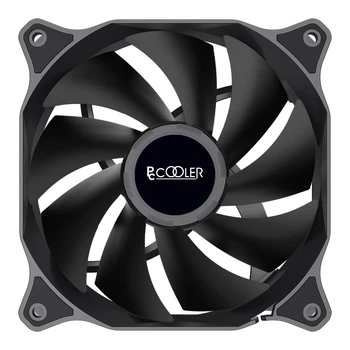 Набір вентиляторів PC COOLER DN 120 3 in 1 для корпусу DN 120 чорний 120x120x25мм,HB,1200±10% об/хв,