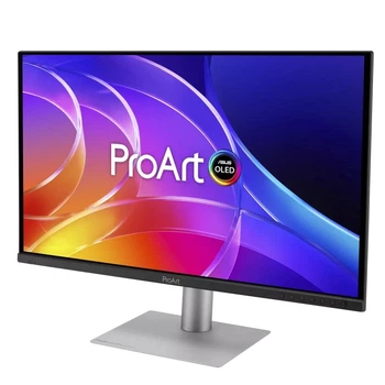 Монітор професійний 4K QD-OLED 26.5",3840*2160,120 Гц PA279CDV ASUS (90LM06M0-B01K71)