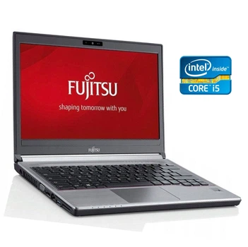 Ноутбук Б-класс Fujitsu LifeBook E756 / 15.6" (1366x768) TN / Intel Core i5-6300U (2 (4) ядра по 2.4 - 3.0 GHz) / 8 GB DDR4 / 128 GB SSD / Intel HD Graphics 520 / WebCam / Win 10 б/у