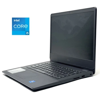 Ультрабук Dell Vostro 3400 / 14" (1920x1080) IPS / Intel Core i5-1135G7 (4 (8) ядра по 2.4 - 4.2 GHz) / 8 GB DDR4 / 256 GB SSD / Intel Iris X Graphics / WebCam / Win 11 б/у