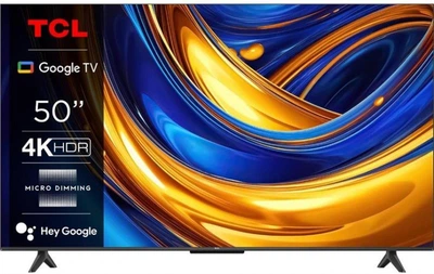 Телевизор TCL 50" LED 4K 60Hz Smart Google TV Titan (50P69B)