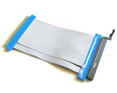 Райзер PCI-E 16X → 16X PCI-Express 19 см без драйверов (A14597BDD62D)