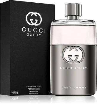Gucci Guilty (мужская) туалетная вода 150 мл