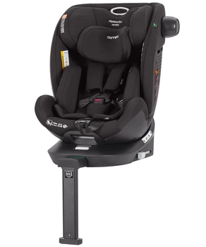 : Автокрісло CARRELLO Meteorit CRL-17515 Carbon Grey i-Size 40-150 см ISOFIX з поворотом і опорною стійкою