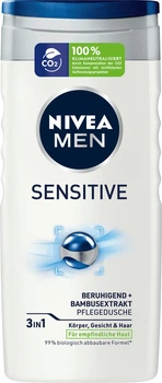 Гель для душу чутливий NIVEA MEN 250 мл