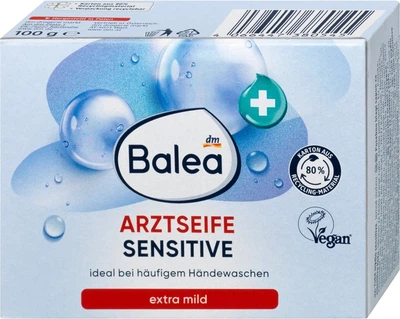 Мило медичне класичне Balea 100 г