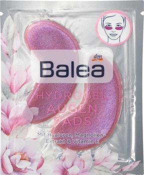 Гідрогелеві патчі під очі Glow Effect Balea 2 шт