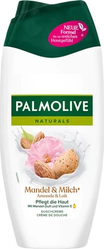 Крем-гель для душа Натуральный миндаль и молоко Palmolive, 250 мл