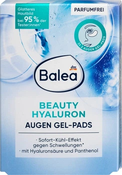 Гелеві патчі під очі Beauty Effect Balea 6 шт