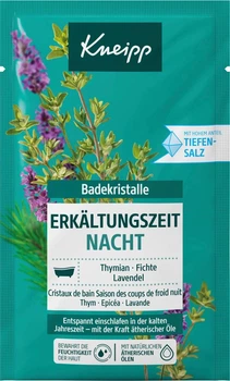 Сіль для ванни Холодна ніч Kneipp 60 г