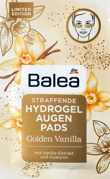 Гідрогелеві патчі під очі Golden Vanilla Balea 2 шт