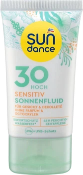 Сонцезахисний флюїд для обличчя SPF 30 SUNDANCE, 50 мл