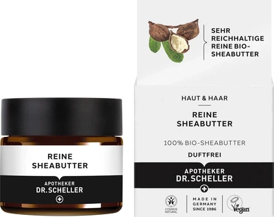 Крем для лица Чисте масло ши Dr.Scheller, 50 г