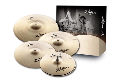 Набір тарілок ZILDJIAN A SWEET RIDE BOX SET (219854)