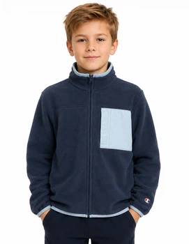 Кофта Champion ДМ011719 (307737) колір синій (ДМ011719 - 250008)