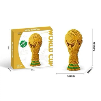 Конструктор Word Cup 2026 модель MZ-219