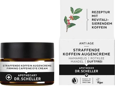Крем навколо очей Зміцнювальний кофеїном Dr.Scheller, 15 мл