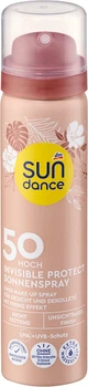 Сонцезахисний спрей невидимий SPF 50 SUNDANCE, 75 мл