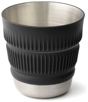Чашка складна Sea to Summit Detour Stainless Steel Collapsible Mug, Beluga Black (SHM_STS ACK039031-050101)
