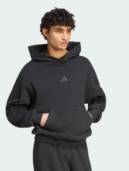 Худи мужское Adidas Kit Small Logo Hoodie KW2283 S Черное (4069991520696)