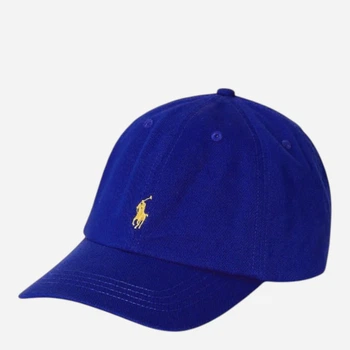 Дитяча бейсболка Ralph Lauren 398499097 56 см Синя (1159856517)