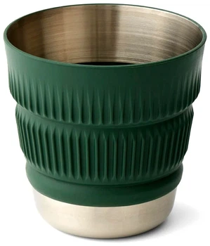 Чашка складна Sea to Summit Detour Stainless Steel Collapsible Mug, Laurel Wreath Green (SHM_STS ACK039031-052004)