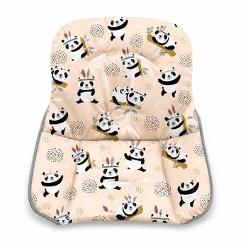 Чохол на стільчик для годування Chicco Polly Zest водовідпірний Панди Panda Mom