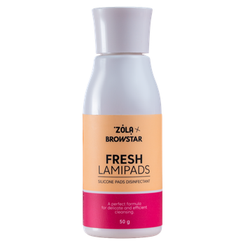 Средство дезинфицирующее для силиконовых валиков Zola x Browstar Fresh Lamipads