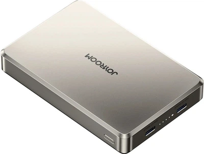 УМБ JOYROOM JR-PBM08 Pro MagSafe 10000 mAh 22.5W Titanium (6956116749828)