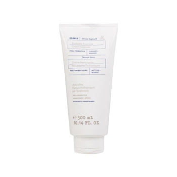 Пенка очищающая Korres Foaming Cream Cleanser Greek Yoghurt с греческим йогуртом 300 мл (5203069138706)
