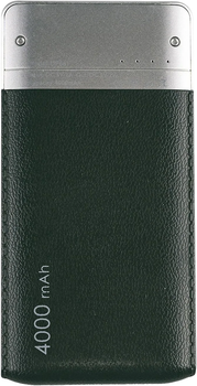 Powerbank RealPower PB-4000 4000 mAh Black (4040895005809)