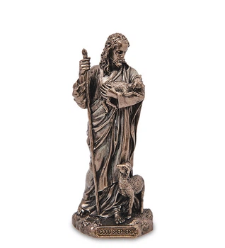 Статуэтка миниатюра Veronese Иисус пастух 8,5 см 1907960