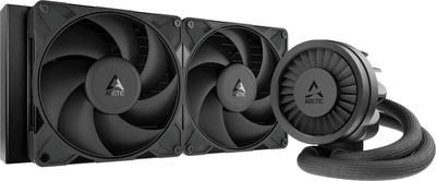 Система рідинного охолодження 280 Arctic Liquid Freezer III Pro 280 Black