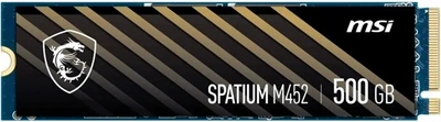 Твердотільний диск M.2 500GB MSI Spatium M452 (M.2 2280, PCIe 4.0 x4, 3100 /3600MB/s)